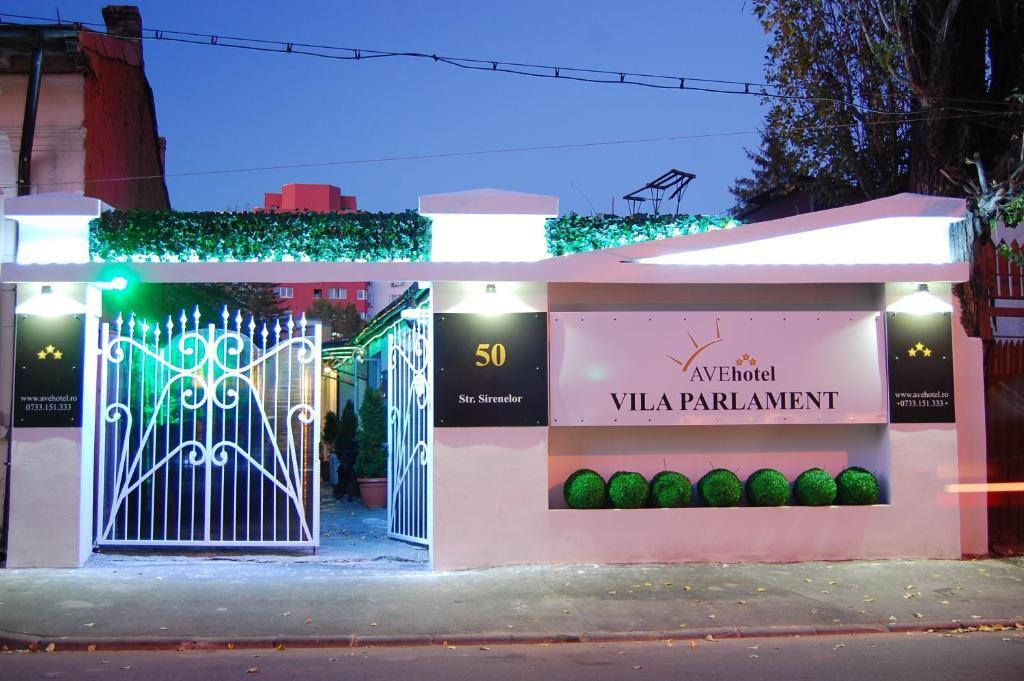 Vila Parlament 布加勒斯特 外观 照片